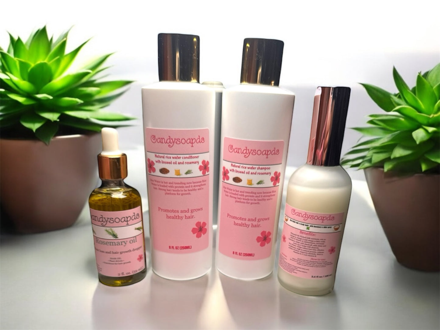 This hair kit is designed to help you strengthen and nourish your hair, promoting strong, healthy growth.-Este kit para el cabello está diseñado para ayudarte a fortalecer y nutrir tu cabello, promoviendo un crecimiento fuerte y saludable.