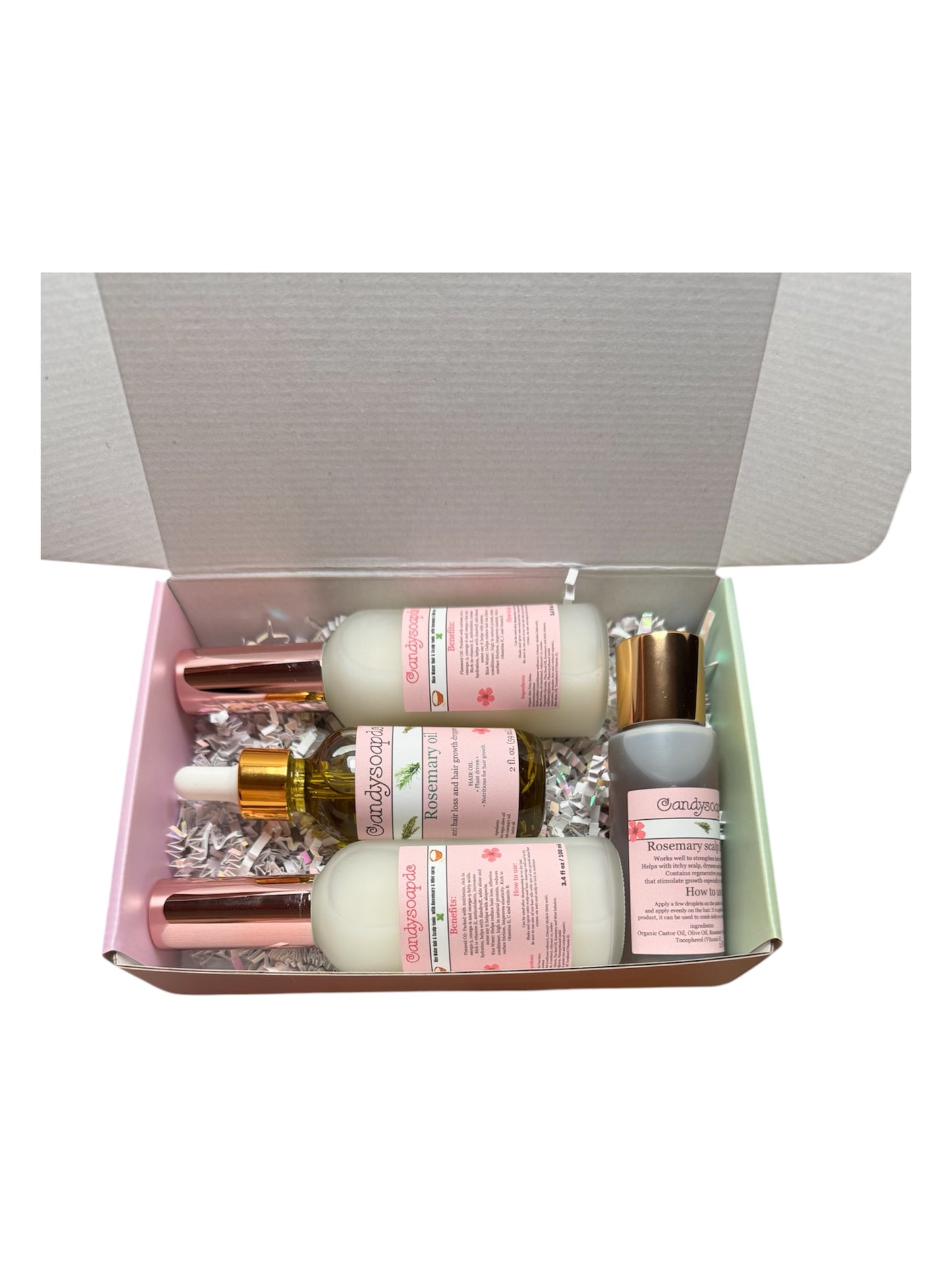 Hair Growth Kit: The Solution for Stronger, Healthier Hair - Kit de crecimiento capilar: la solución para un cabello más fuerte y saludable