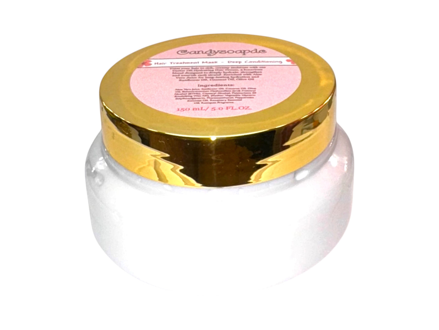 Rice Water & Flax Oil Hair Milk (Lotion)-Leche capilar de agua de arroz y aceite de lino (loción)