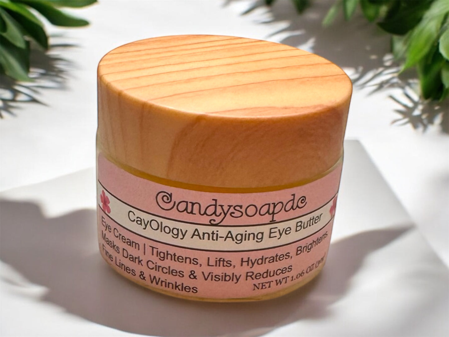 CayOlogy Anti-Aging Eye Butter - antienvejecimiento para ojos crema-