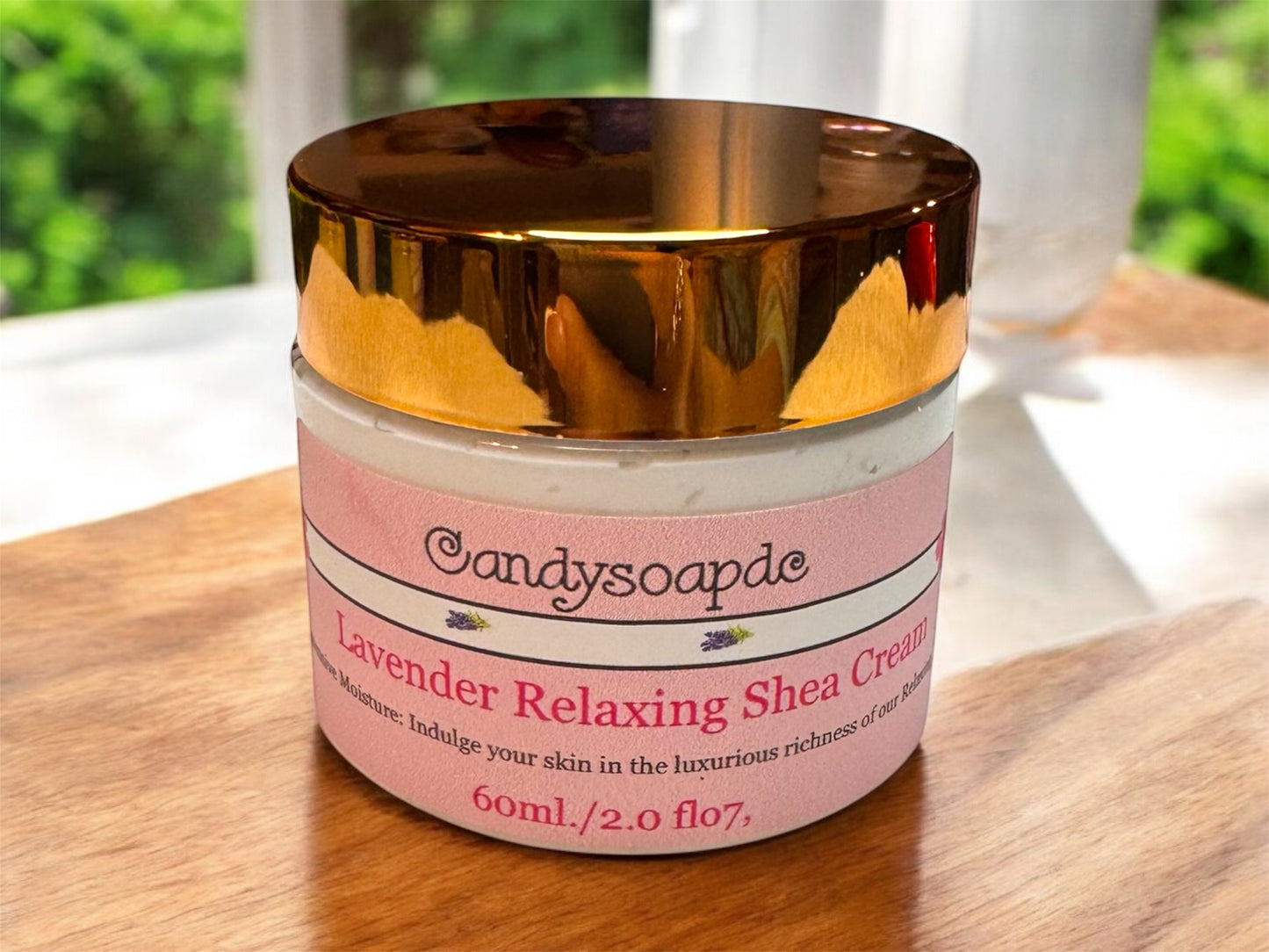Lavender Relaxing Shea Cream - crema relajante para cuerpo