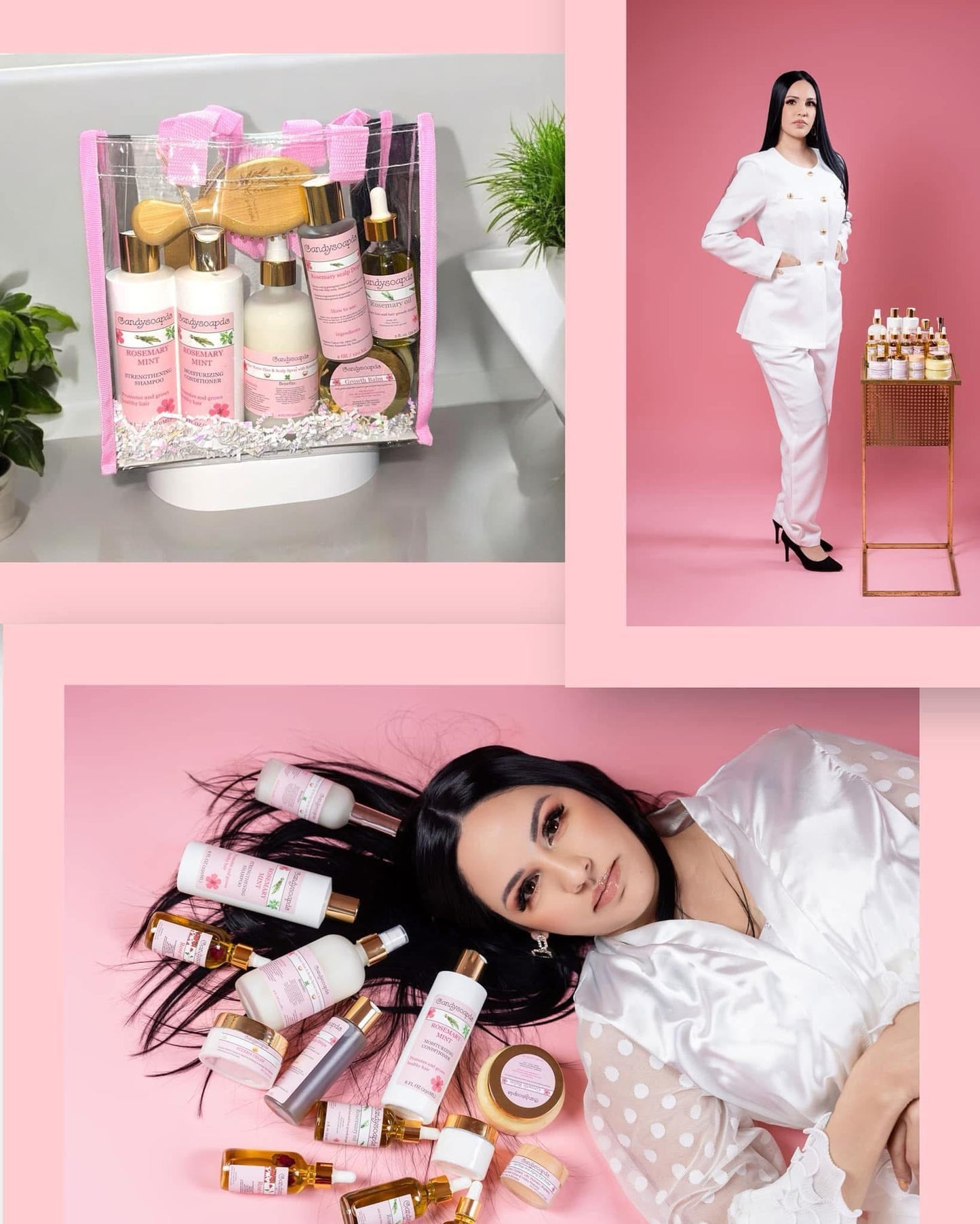 This hair kit is designed to help you strengthen and nourish your hair, promoting strong, healthy growth. Este kit para el cabello está diseñado para ayudarte a fortalecer y nutrir tu cabello, promoviendo un crecimiento fuerte y saludable.