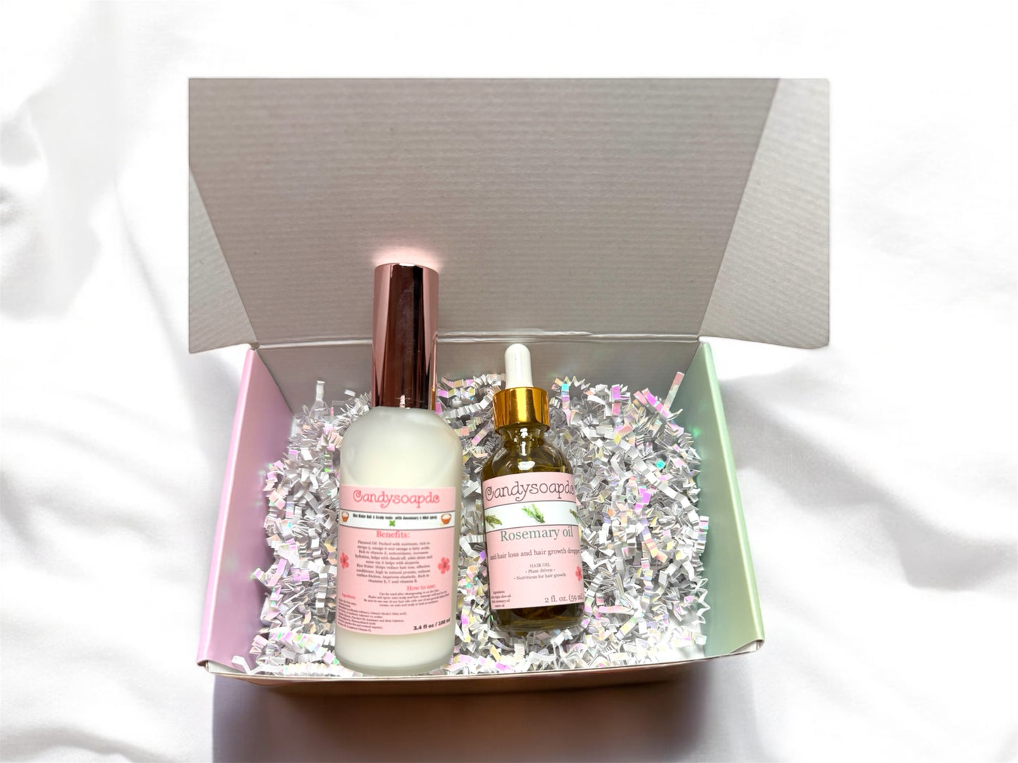 Hair growth kit - Kit para el crecimiento del cabello