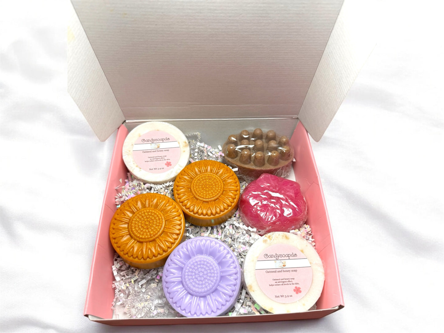 Transform your personal care routine with this skin soap kit (7 units) - Transforma tu rutina de cuidado personal con este kit de jabones para la piel (7 unidades)