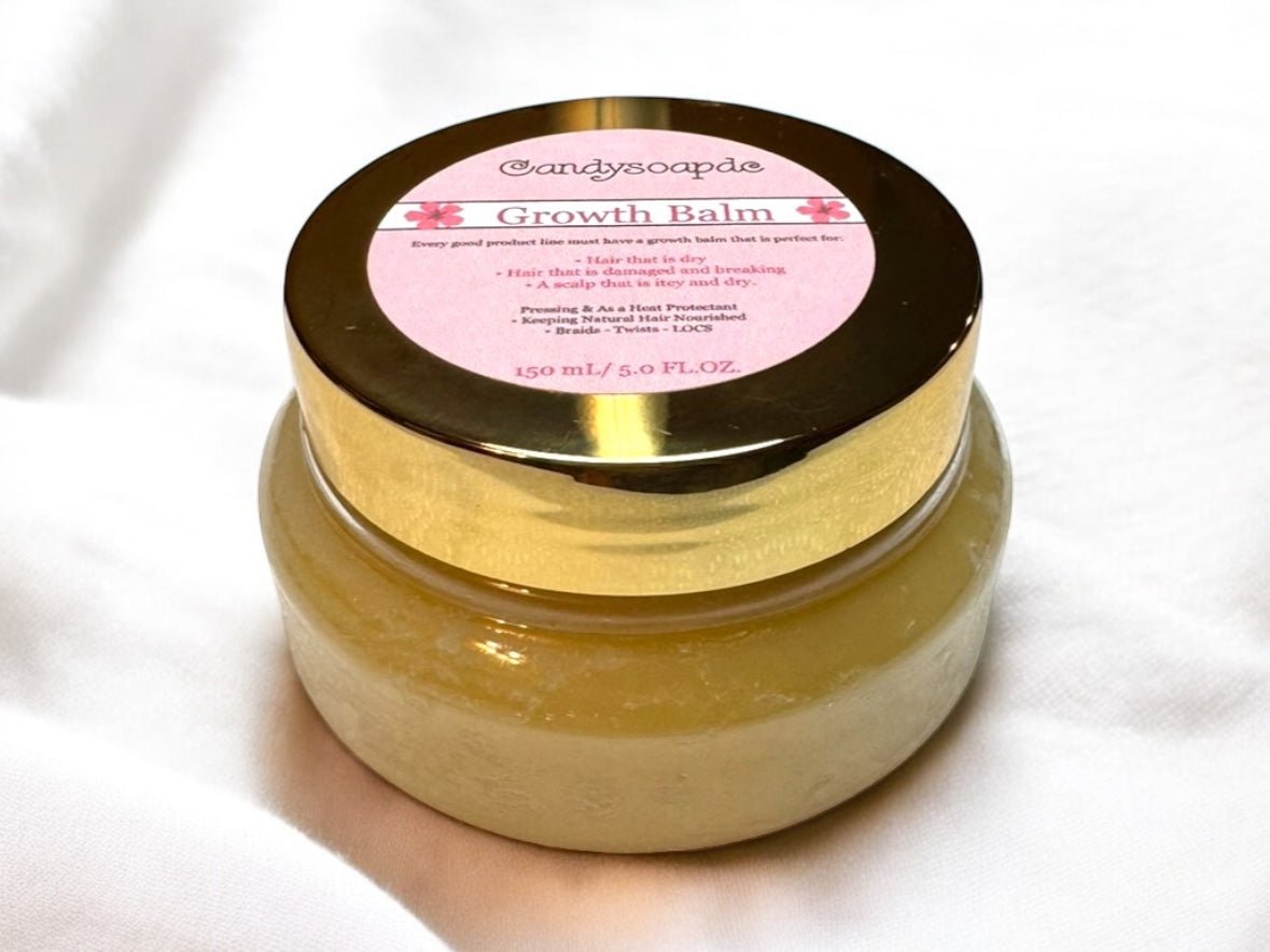 Growth Balm -Bálsamo para el crecimiento del cabello 150 mL/ 5.0 FL.OZ.