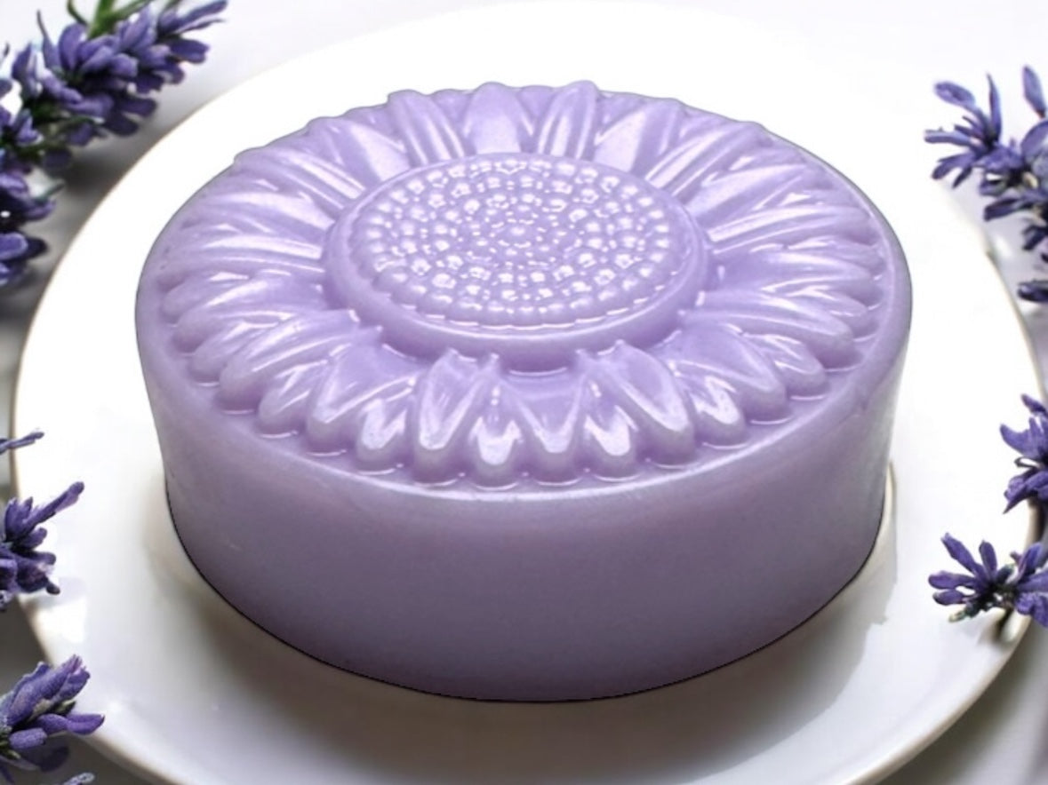 RELAX & RECOVER
LAVENDER soap - jabon de lavanda relajante