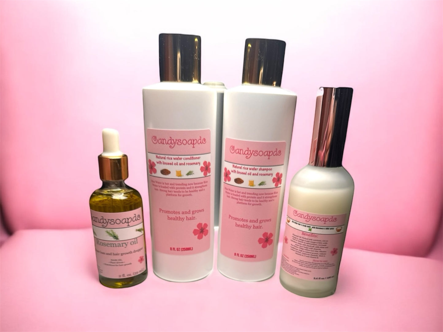 This hair kit is designed to help you strengthen and nourish your hair, promoting strong, healthy growth.-Este kit para el cabello está diseñado para ayudarte a fortalecer y nutrir tu cabello, promoviendo un crecimiento fuerte y saludable.