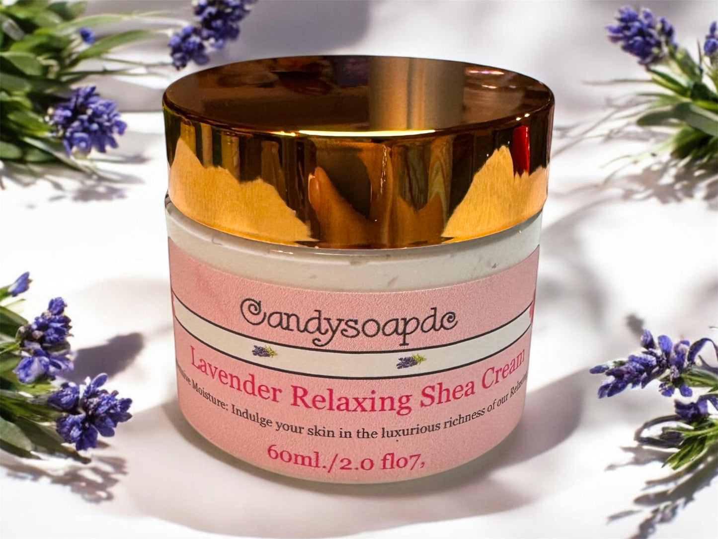 Lavender Relaxing Shea Cream - crema relajante para cuerpo