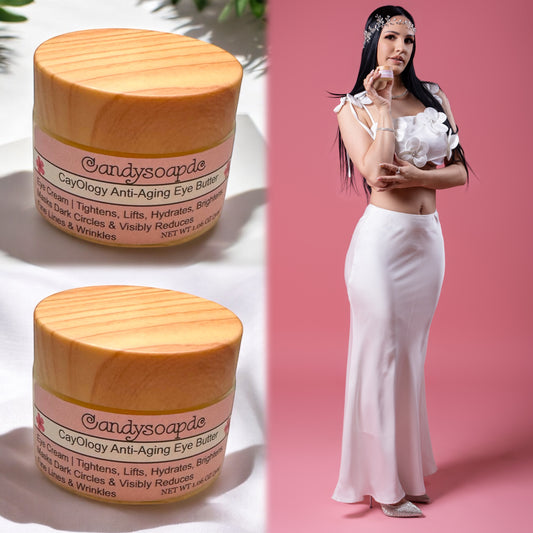 CayOlogy Anti-Aging Eye Butter - antienvejecimiento para ojos crema-