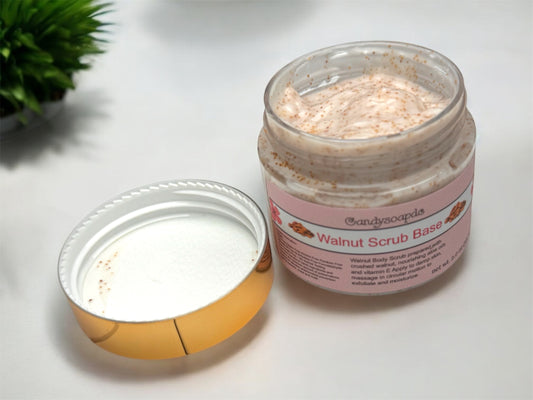 Walnut Scrub Base - Base exfoliante de nuez