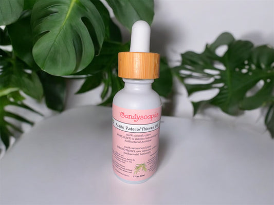 Aceite Ratero/ Thieves Oil 
1 Fl oz. 30ml