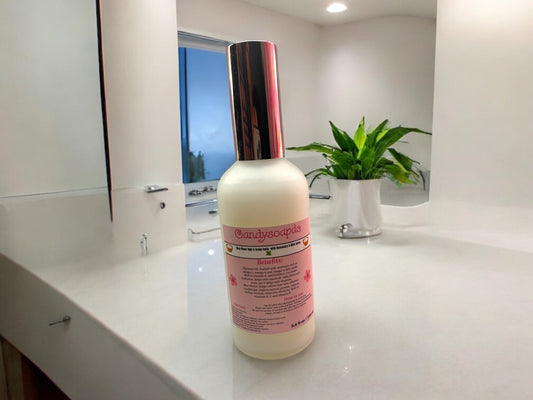 Rice Water Hair & Scalp tonic with Rosemary & Mint spray_ Tónico para el cabello