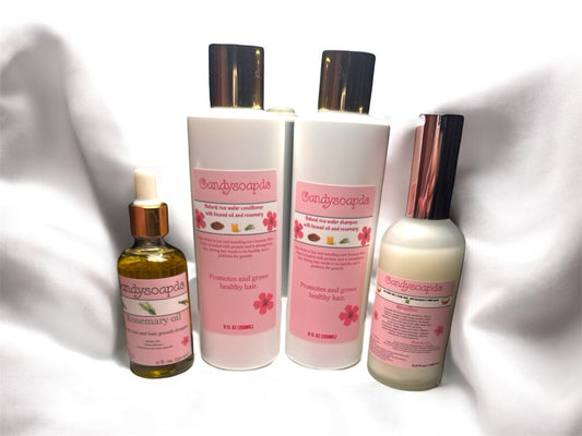 This hair kit is designed to help you strengthen and nourish your hair, promoting strong, healthy growth.-Este kit para el cabello está diseñado para ayudarte a fortalecer y nutrir tu cabello, promoviendo un crecimiento fuerte y saludable.