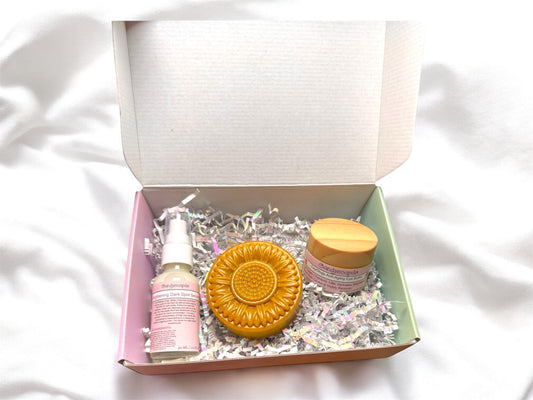 Facial beauty kit to correct dark circles, spots and more - Kit de belleza facial para corregir ojeras, manchas y más