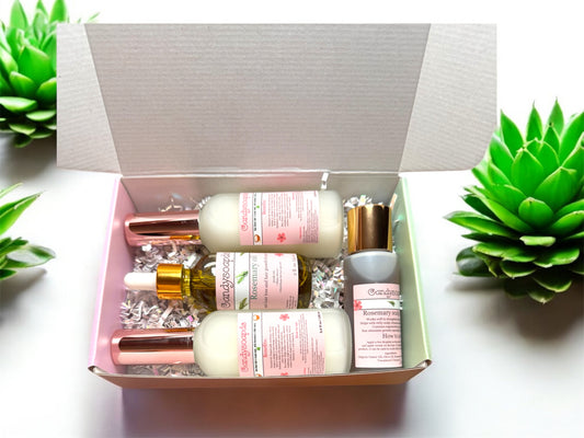Hair Growth Kit: The Solution for Stronger, Healthier Hair - Kit de crecimiento capilar: la solución para un cabello más fuerte y saludable