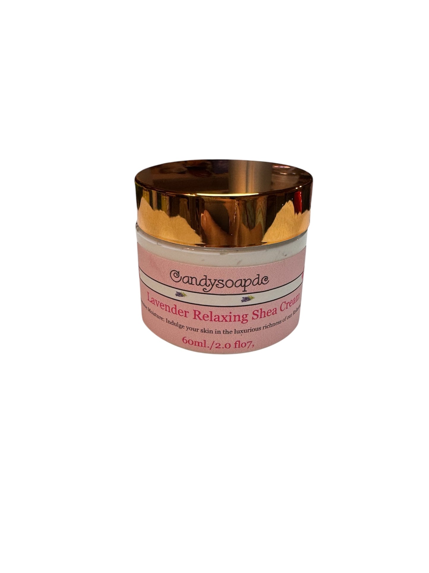 Lavender Relaxing Shea Cream - crema relajante para cuerpo