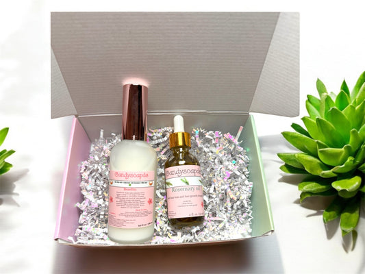 Hair growth kit - Kit para el crecimiento del cabello
