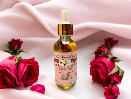 Rose Oil to remove spots and scars and more- Aceite de Rosa para eliminar las manchas y cicatrices y más