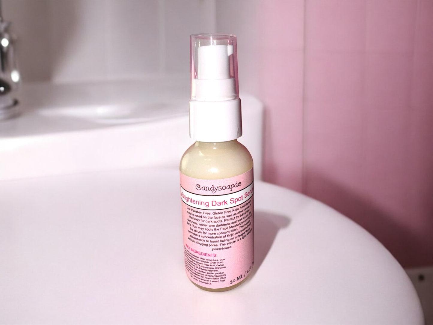 Brightening Dark Spot Serum - Suero iluminador para manchas oscuras