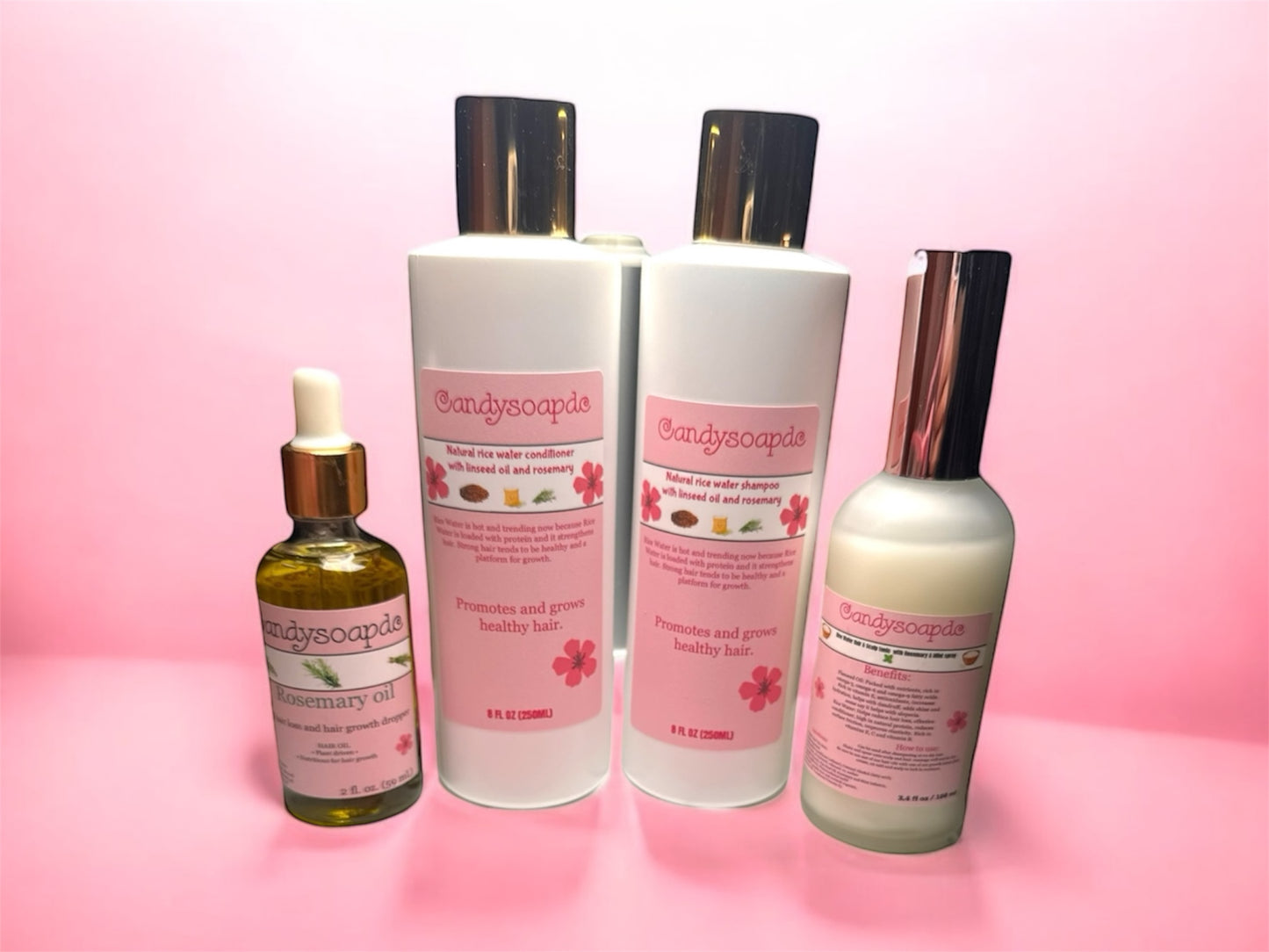 This hair kit is designed to help you strengthen and nourish your hair, promoting strong, healthy growth.-Este kit para el cabello está diseñado para ayudarte a fortalecer y nutrir tu cabello, promoviendo un crecimiento fuerte y saludable.