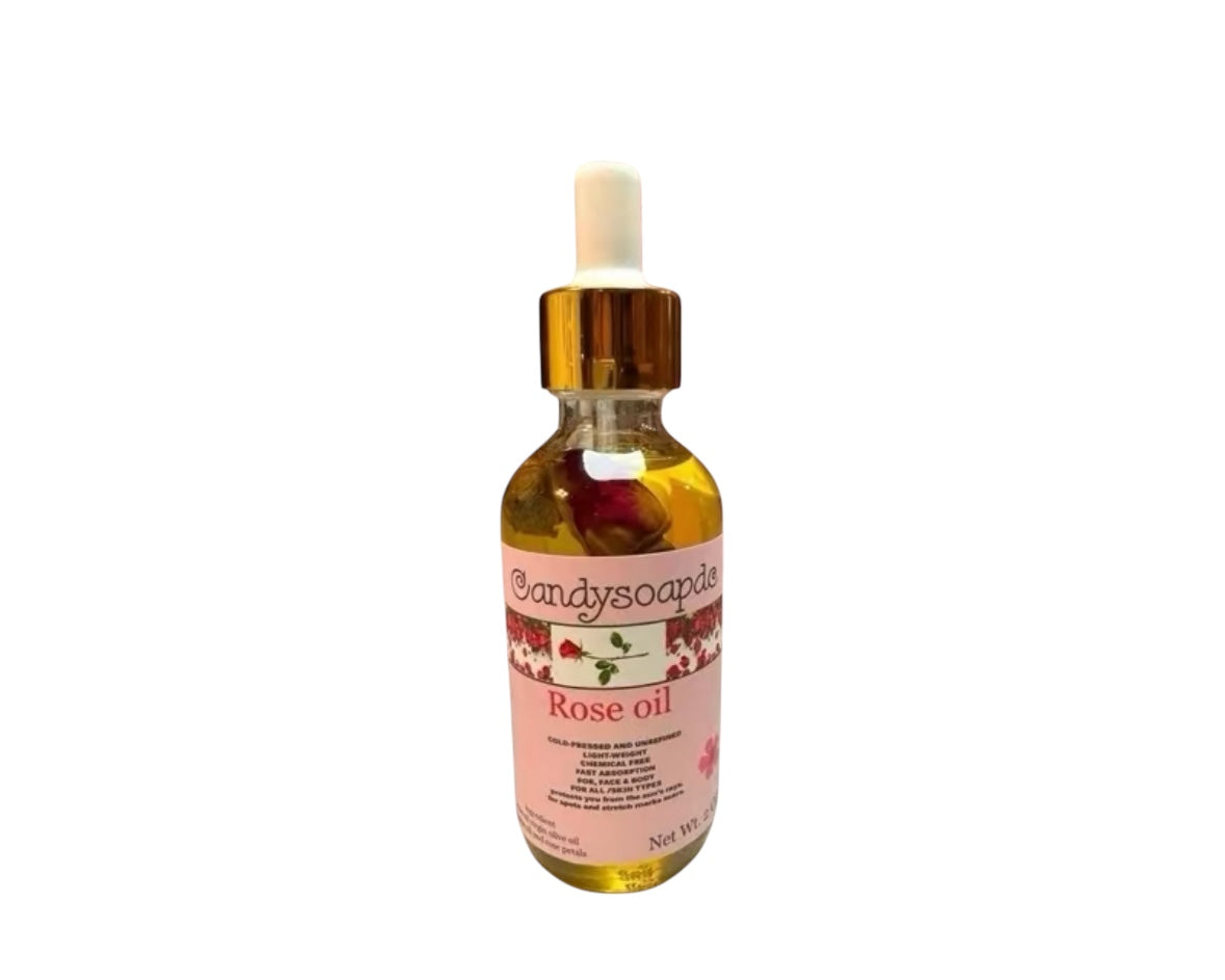 Rose Oil to remove spots and scars and more- Aceite de Rosa para eliminar las manchas y cicatrices y más