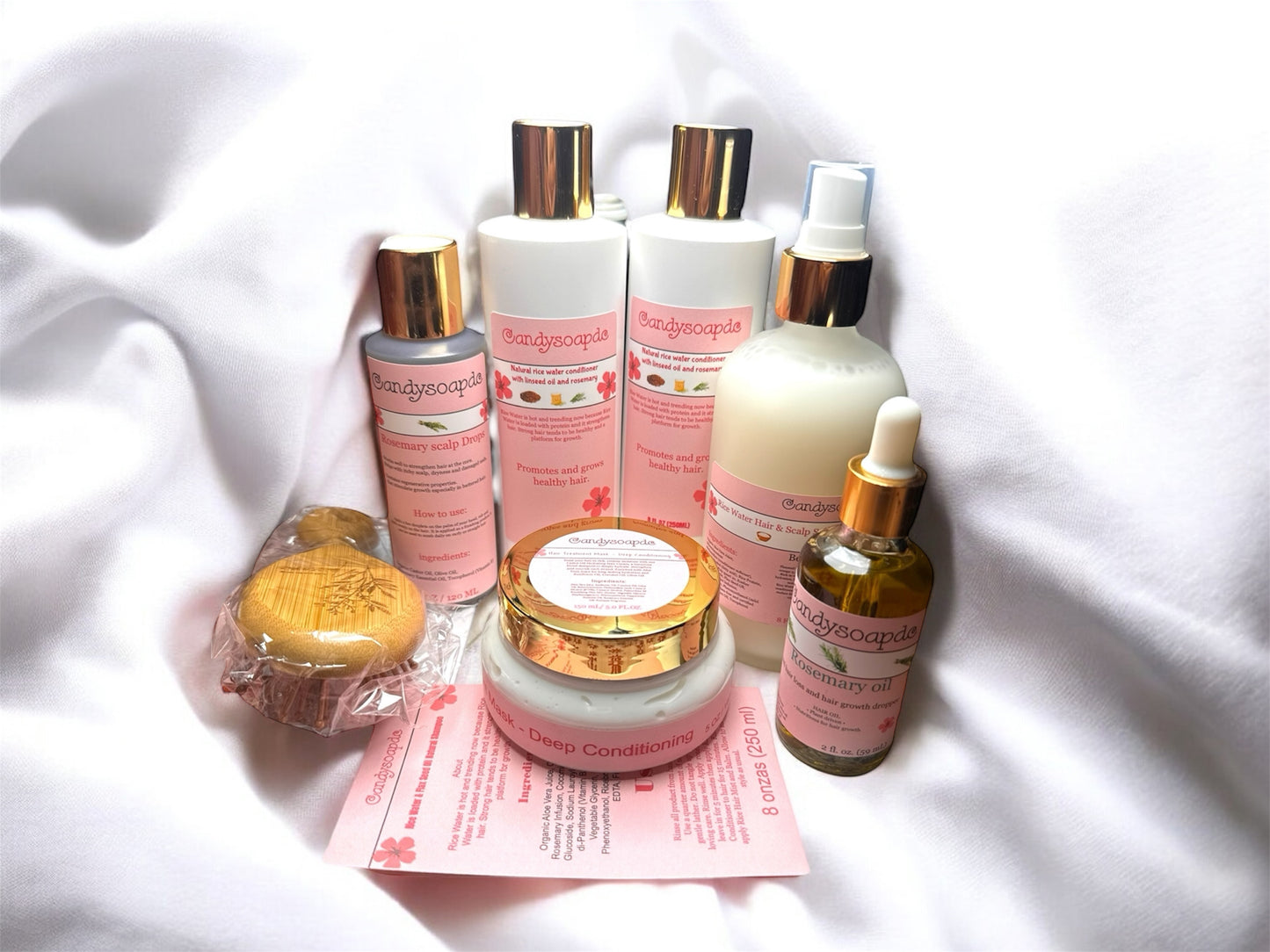 This hair kit is designed to help you strengthen and nourish your hair, promoting strong, healthy growth. Este kit para el cabello está diseñado para ayudarte a fortalecer y nutrir tu cabello, promoviendo un crecimiento fuerte y saludable.