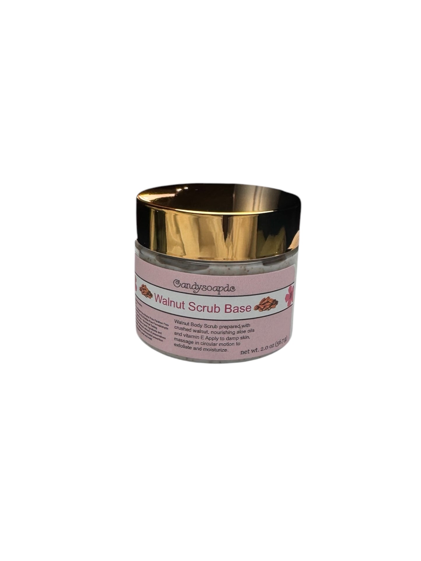 Walnut Scrub Base - Base exfoliante de nuez