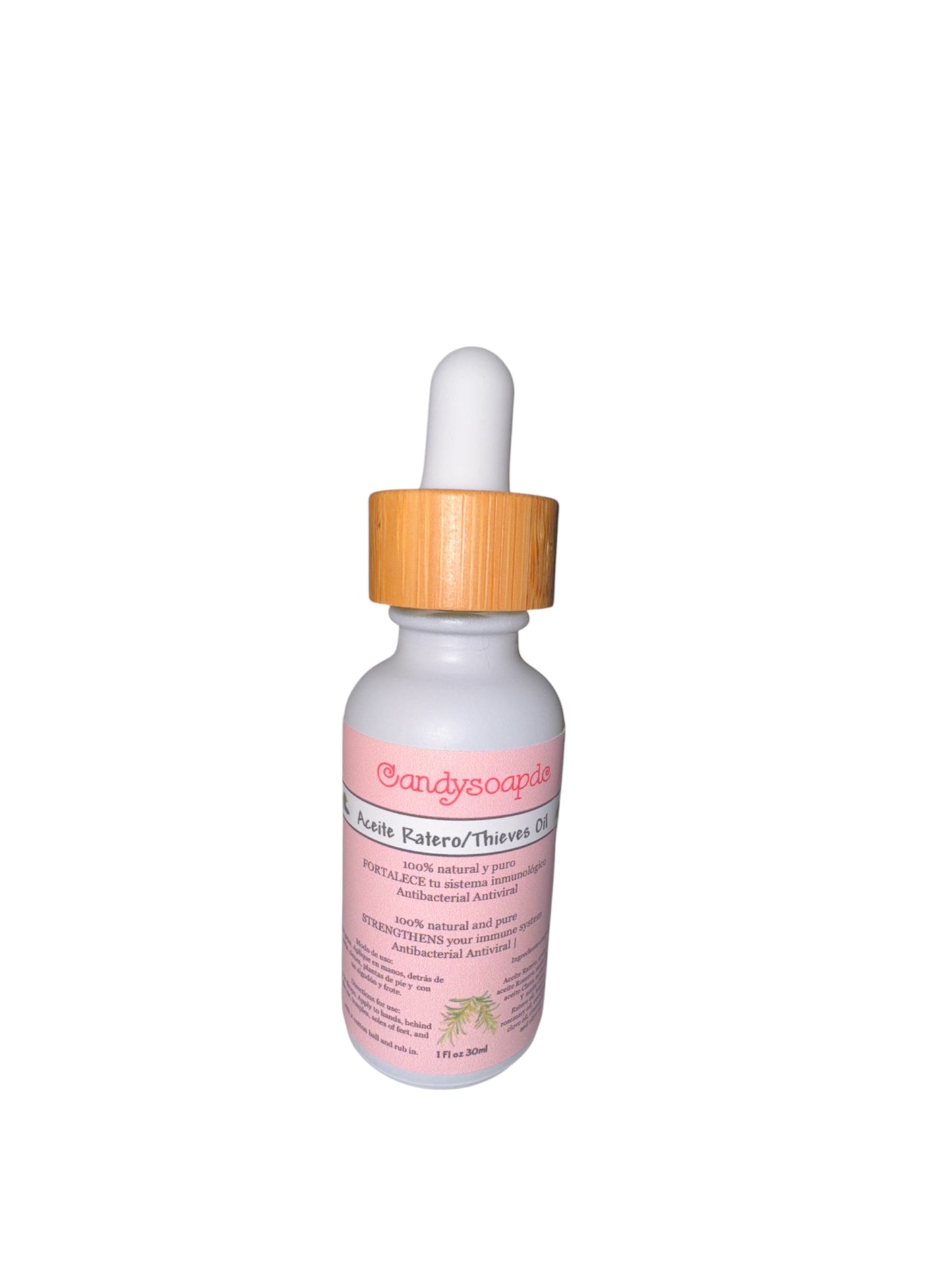 Aceite Ratero/ Thieves Oil 
1 Fl oz. 30ml