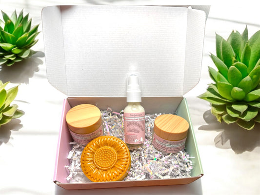 Facial beauty kit to correct dark circles, spots and more - Kit de belleza facial para corregir ojeras, manchas y más