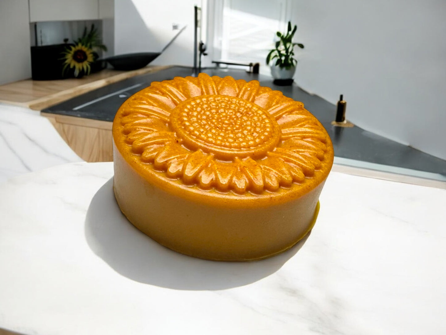 Turmeric soap for blemishes, acne, and more- jabón de cúrcuma para las manchas y acné y mas