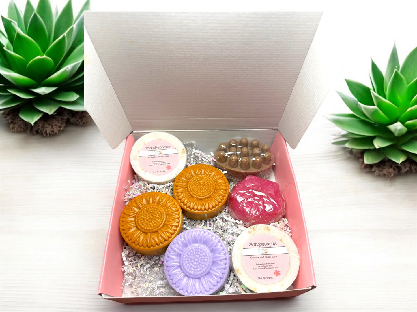 Transform your personal care routine with this skin soap kit (7 units) - Transforma tu rutina de cuidado personal con este kit de jabones para la piel (7 unidades)