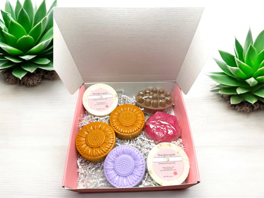 Transform your personal care routine with this skin soap kit (7 units) - Transforma tu rutina de cuidado personal con este kit de jabones para la piel (7 unidades)