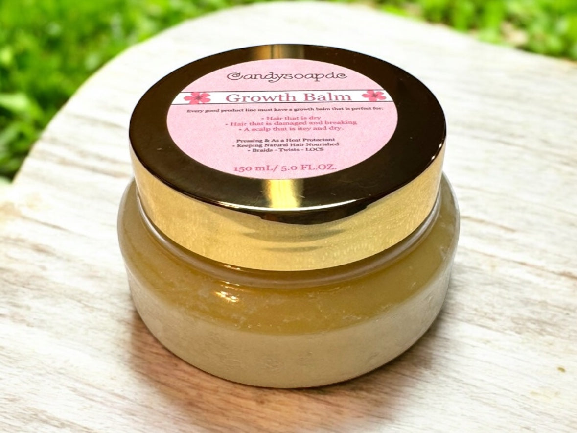 Growth Balm -Bálsamo para el crecimiento del cabello 150 mL/ 5.0 FL.OZ.