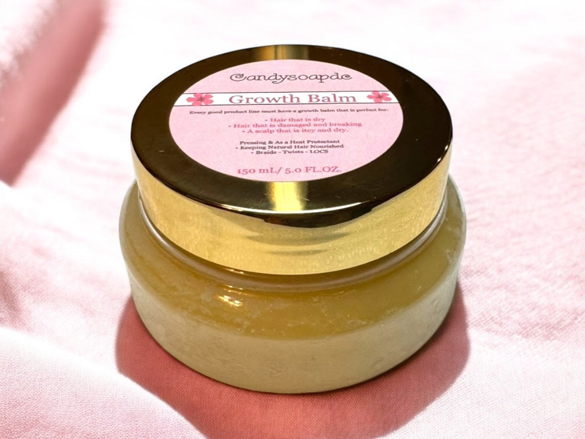 Growth Balm -Bálsamo para el crecimiento del cabello 150 mL/ 5.0 FL.OZ.