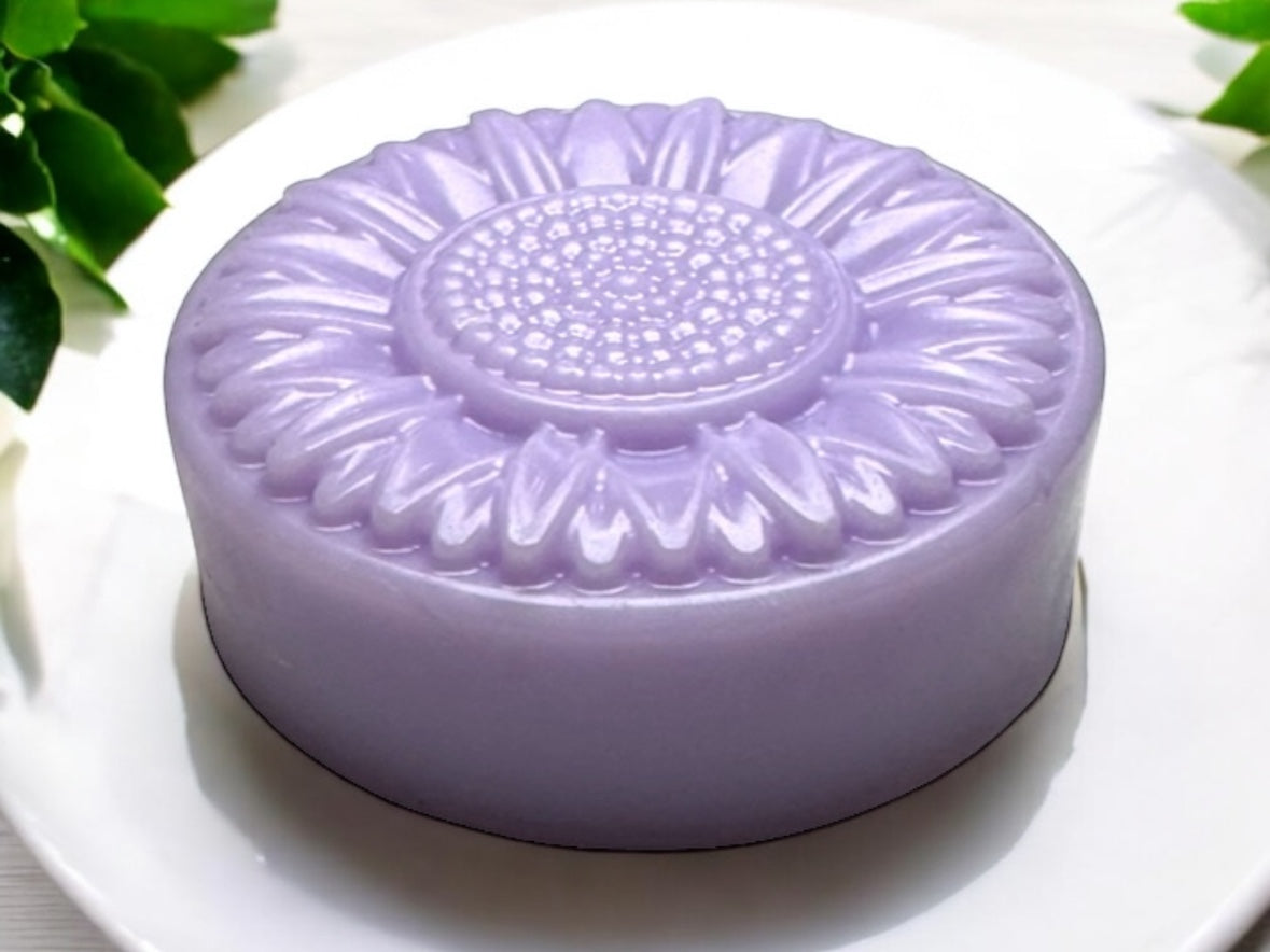 RELAX & RECOVER
LAVENDER  soap - jabon de lavanda relajante